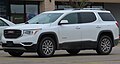 2017 GMC Acadia SLE-2 AWD, front left view