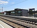 * Nomination: Train station platform 1 at Bahnhof Stadt Haag, Austria.--GT1976 04:08, 20 July 2018 (UTC) * Review  Comment Good photo. But the photo needs a vertical perspective correction. (see post on the left). You can easily solve this with a photo editing program.--Agnes Monkelbaan 16:15, 20 July 2018 (UTC)