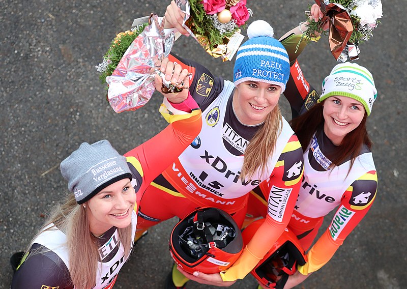 File:2018-11-25 Women's Sprint World Cup at 2018-19 Luge World Cup in Igls by Sandro Halank–184.jpg