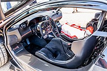 P1 GTR interior 2018 McLaren P1 GTR interior.jpg