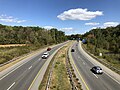 File:2019-10-04 12 36 31 View north along Maryland State Route 5 (Leonardtown Road) from the overpass for Homeland Drive in Hughesville, Charles County, Maryland.jpg