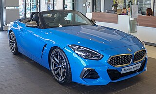 2019 BMW Z4 M40i Front