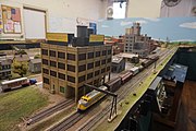 HO-scale layout