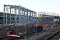 2019 at Exeter TMD (03) first building frames.JPG