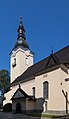 * Nomination Saint Catherine of Alexandria church. Nowy Targ, Lesser Poland Voivodeship, Poland. --Halavar 16:20, 3 October 2021 (UTC) * Promotion  Support Good quality. --Ermell 22:43, 6 October 2021 (UTC)