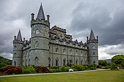 Inveraray Castle in Scotland.