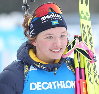 <span class="mw-page-title-main">Linn Persson</span> Swedish biathlete