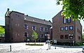 Old castle consisting of a hall, Hartmann's house and gatehouse