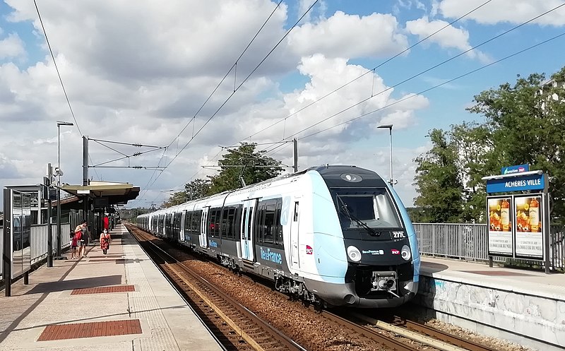 File:277L Achères Ville.jpg