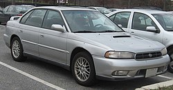 Subaru Legacy 2.5GT sedan (US)