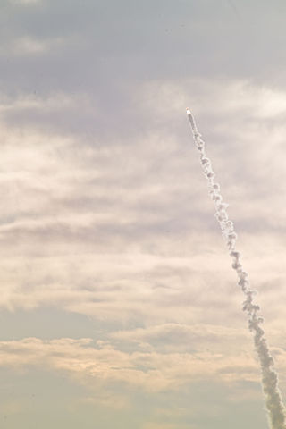 <span class="mw-page-title-main">Pad Abort-1</span> 2010 rocket test flight