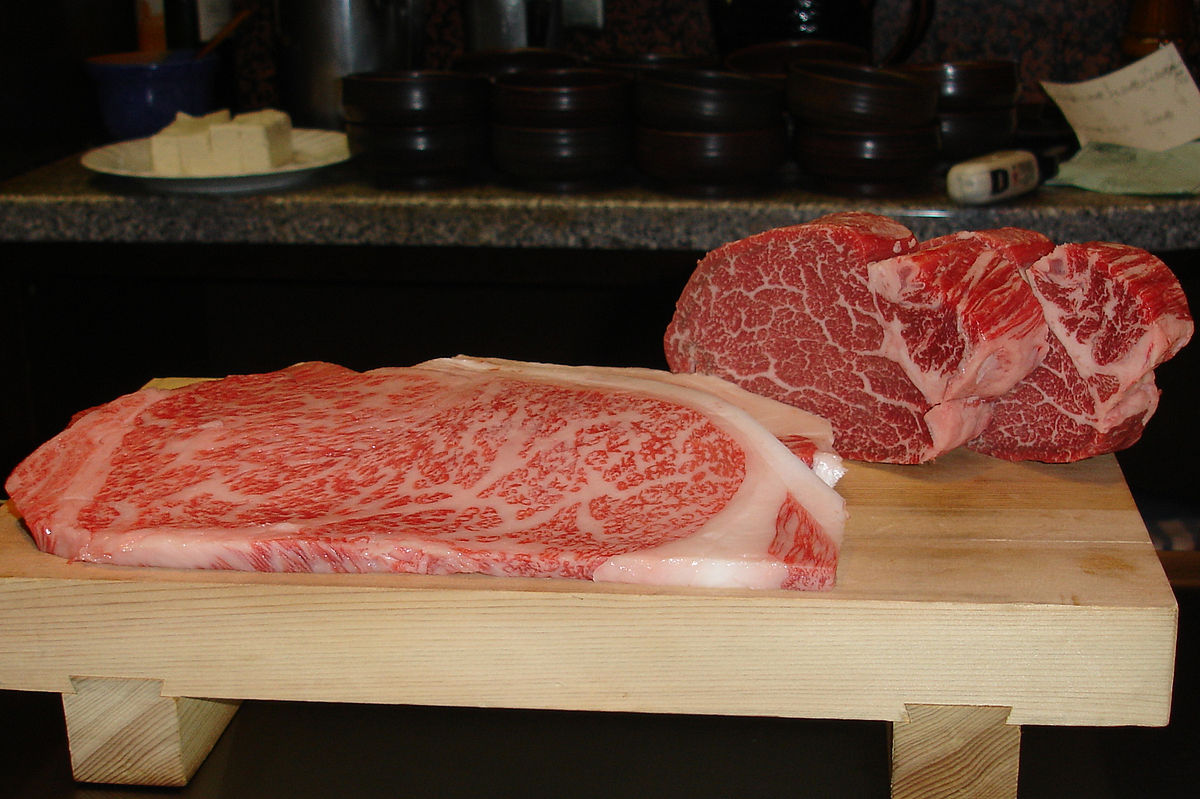 Kobe Beef Chart