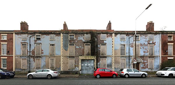 Everton Road drill hall