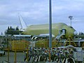 747 modified to transport 787 parts, October 27, 2006