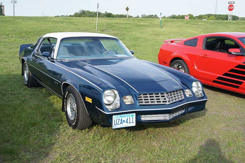 File:79 Chevrolet Camaro Berlinetta front.jpg