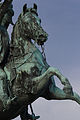Detail of the Archduke Carl monument at the Heldenplatz, Vienna