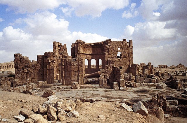 Ruins at Sergiopolis