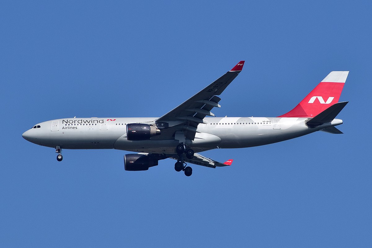 Airbus a330 200 nordwind схема