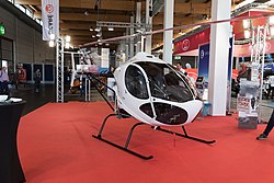 Cicaré CH-8 at the AERO Friedrichshafen 2018