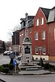 Wayside cross in the "Trööt"