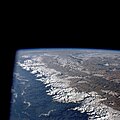 Pohľad na Himaláje z Apolla 7