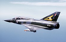 Mirage III de la Royal Australian Air Force.