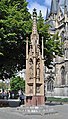 Vinzenzbrunnen auf dem Münsterplatz