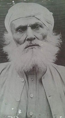 Abdul Hameed Khan kandhari Abdul Hamid Kha Kandhari (founder of dasheri mango).jpg