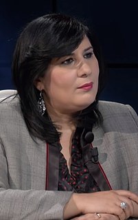 Abir Moussi Tunisian lawyer and politician (born 1975)