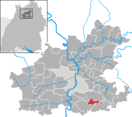 Kaart van Abstatt