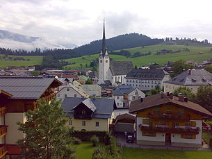 Zentrum von Abtenau