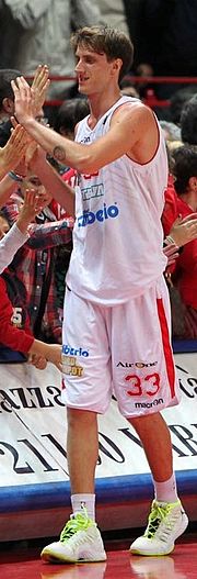 Polonara 2012 in the Varese shirt
