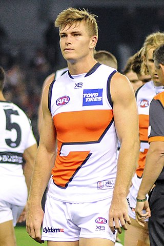 <span class="mw-page-title-main">Adam Tomlinson</span> Australian rules footballer