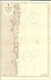 100px admiralty chart no 2938 ponta uifundo to cabo delgado%2c published 1960