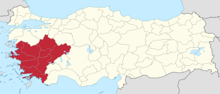 <span class="mw-page-title-main">Aegean Region (statistical)</span> Region in Turkey