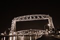 The Aerial Lift Bridge at Night. (2007)