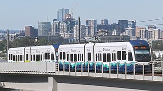 <span class="mw-page-title-main">2 Line (Sound Transit)</span> Light rail line in the Seattle metropolitan area