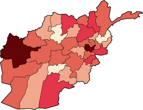 Pandemi Covid-19 di Afganistan