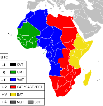 Wes-Afrika Tyd