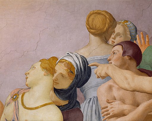 Agnolo Bronzino - The adoration of the bronze snake - Google Art Project (27462065)