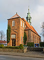 Ahrensburg Schlosskirche von Südwesten