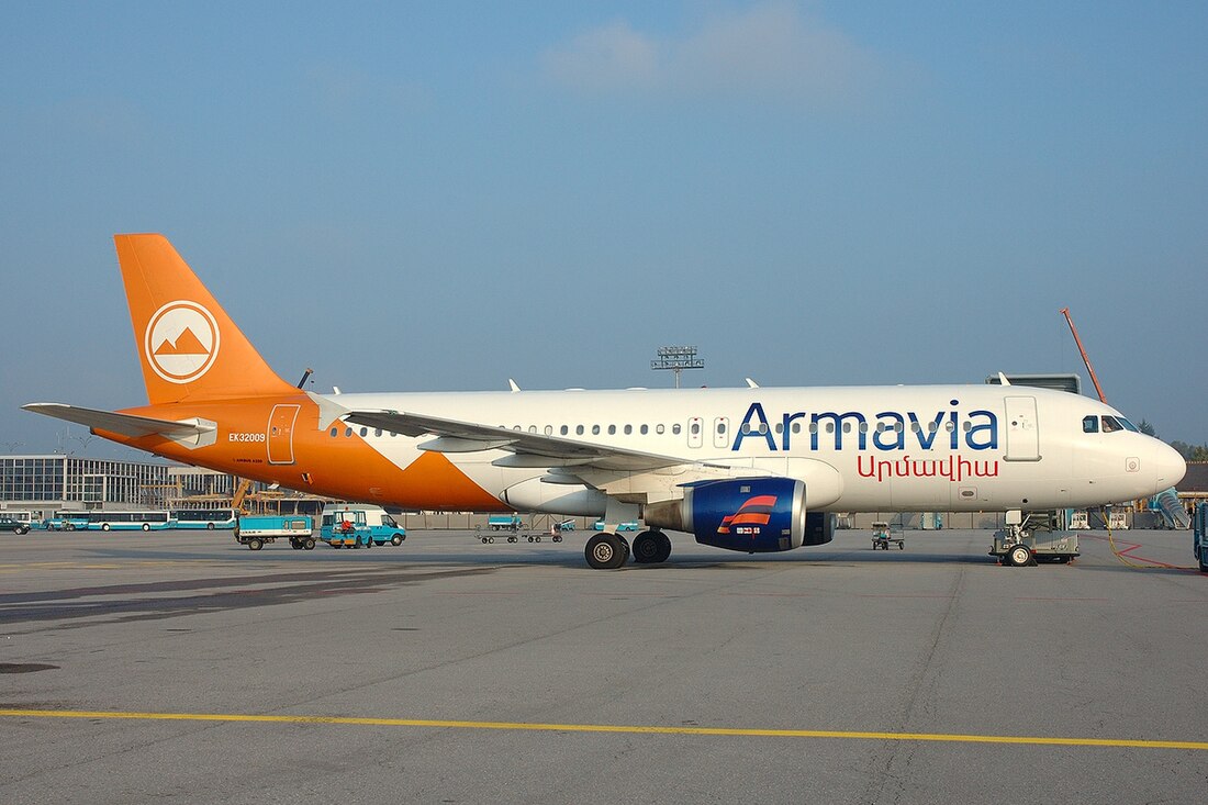 Volo Armavia 967