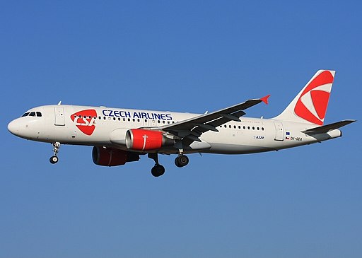 Airbus A320-214, CSA - Czech Airlines AN1841815