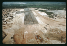 C-130 capable airfield under construction, 17 March 1968