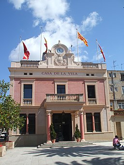 Stadshuset i Rubí