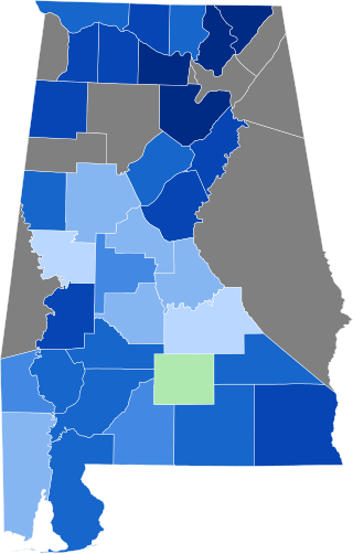 <span class="mw-page-title-main">1824 United States presidential election in Alabama</span>