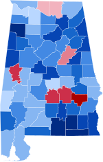 Thumbnail for 1880 United States presidential election in Alabama