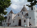 S. Antonio church in Alberobello