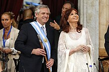 Cristina Kirchner: Biografia, Presidência, Pós-presidência