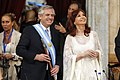 Alberto Fernández y Cristina Fernández de Kirchner asunción.jpg